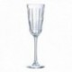 Caja 6 Copas Flauta Cristalín 17CL Rendez-vous Cristal D'arques