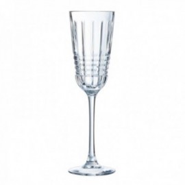 Caja 6 Copas Flauta Cristalín 17CL Rendez-vous Cristal D'arques