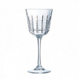 Caja 6 Copas Agua Cristalin 25CL Rendez-vous Cristal D'arques
