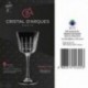 Caja 6 Copas Agua Cristalin 25CL Rendez-vous Cristal D'arques