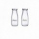 Botella Vidrio con Tapa Surtida 33CL Rico Quid