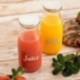 Botella Vidrio con Tapa Surtida 33CL Rico Quid