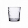 Set 6 Vasos Bajos Vidrio 26CL Rombos Quid