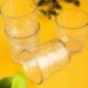 Set 6 Vasos Bajos Vidrio 26CL Rombos Quid