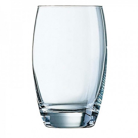 Caja 6 Vasos Altos Vidrio 35CL Salto Arcoroc