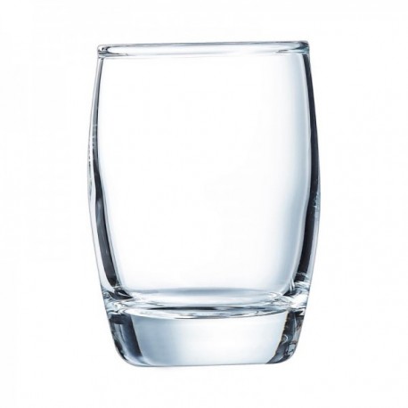 Caja 12 Vasos Bajos Vidrio 6CL Salto Arcoroc