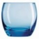 Caja 6 Vasos Bajos Vidrio 32CL Salto Ice Blue Arcoroc