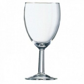 Caja 12 Copas Vino Vidrio 19CL Savoie Arcoroc