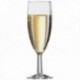 Caja 12 Copas Flauta Vidrio 17CL Savoie Arcoroc