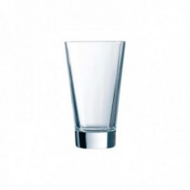 Caja 12 Vasos Altos Vidrio 15CL Shetland Arcoroc