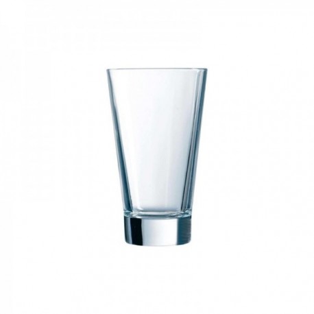 Caja 12 Vasos Altos Vidrio 15CL Shetland Arcoroc