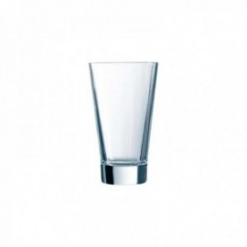 Caja 12 Vasos Altos Vidrio 9CL Shetland Arcoroc
