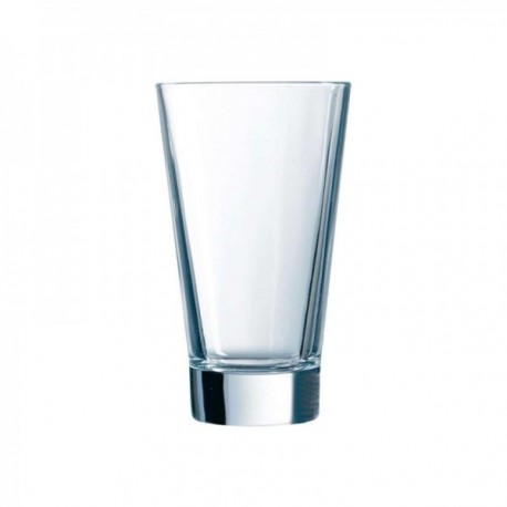 Caja 12 Vasos Altos Vidrio 22CL Shetland Arcoroc