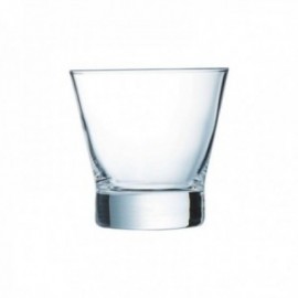 Caja 12 Vasos Bajos Vidrio 25CL Shetland Arcoroc
