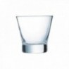 Caja 12 Vasos Bajos Vidrio 25CL Shetland Arcoroc