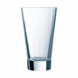 Caja 12 Vasos Altos Vidrio 42CL Shetland Arcoroc
