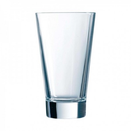 Caja 12 Vasos Altos Vidrio 42CL Shetland Arcoroc