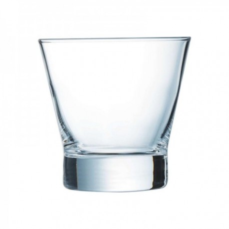 Caja 12 Vasos Bajos Vidrio 32CL Shetland Arcoroc