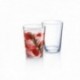 Vaso Alto Vidrio Eco 50CL Sidra Luminarc