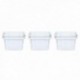 Set 3 Filtros Jarra Agua 30 DÍAS Single Life Evolve Aqua Optima