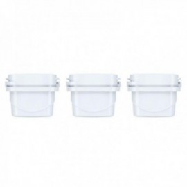 Set 3 Filtros Jarra Agua 30 DÍAS Single Life Evolve Aqua Optima