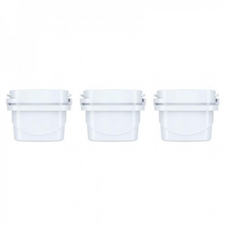 Set 3 Filtros Jarra Agua 30 DÍAS Single Life Evolve Aqua Optima