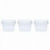 Set 3 Filtros Jarra Agua 30 DÍAS Single Life Evolve Aqua Optima