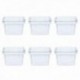 Set 6 Filtros Jarra Agua 30 DÍAS Single Life Evolve Aqua Optima