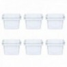 Set 6 Filtros Jarra Agua 30 DÍAS Single Life Evolve Aqua Optima