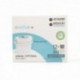 Set 12 Filtros Jarra Agua 30 DIAS Single Life Evolve Aqua Optima