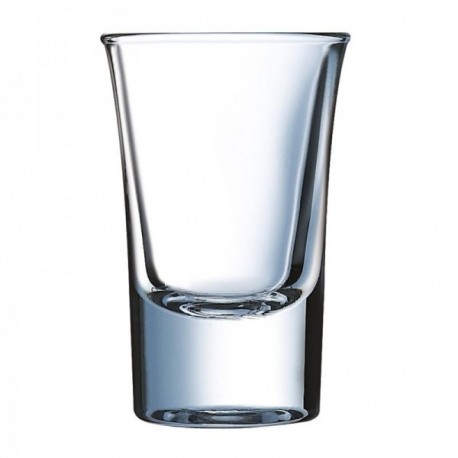 Caja 6 Vasos Altos Vidrio 3,4CL Spirit Bar Luminarc