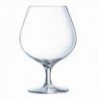 Caja 6 Copas Coñac Krysta 72CL Spirits Chef & Sommelier
