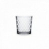 Set 6 Vasos Bajos Vidrio 26CL Square Quid