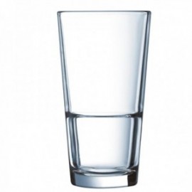 Caja 6 Vasos Altos Vidrio 29CL Stack Up Arcoroc