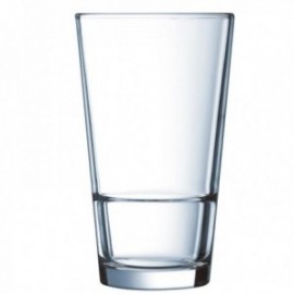Caja 6 Vasos Altos Vidrio 47CL Stack Up Arcoroc