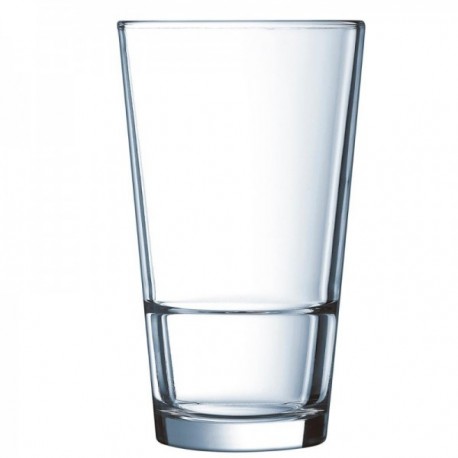 Caja 6 Vasos Altos Vidrio 47CL Stack Up Arcoroc