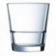 Caja 6 Vasos Bajos Vidrio 32CL Stack Up Arcoroc