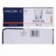 Caja 6 Vasos Bajos Vidrio 26CL Stack Up Arcoroc
