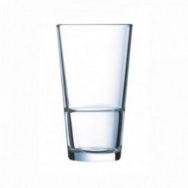 Caja 6 Vasos Altos Vidrio 35CL Stack Up Arcoroc