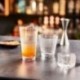 Caja 6 Vasos Bajos Vidrio 26CL Stack'up Cross Arcoroc
