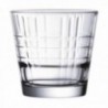 Caja 6 Vasos Bajos Vidrio 21CL Stack'up Cross Arcoroc