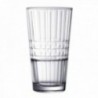 Caja 6 Vasos Altos Vidrio 35CL Stack'up Cross Arcoroc