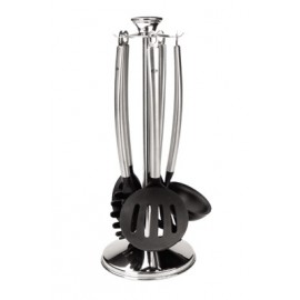 Conjunto de cozinha 5 peças Lacor de pé rotativo