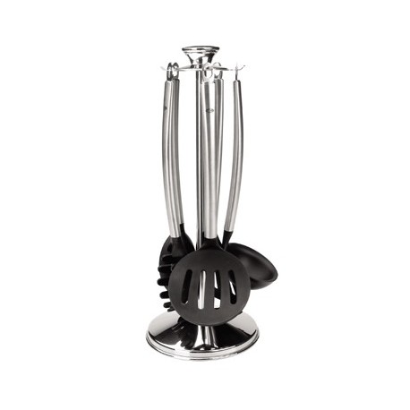 Juego de Cocina 5 Piezas Pie Giratorio