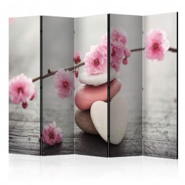 Biombo - Zen Flowers II [Room Dividers]