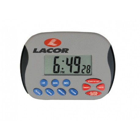 Reloj digital de cocina con avisador acústico de Lacor