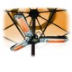 Calentador eléctrico brazos extensibles de Lacor