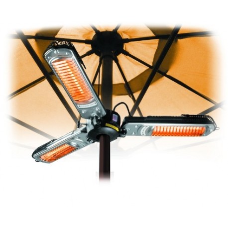 Calentador eléctrico brazos extensibles de Lacor