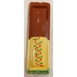 Posacuchara artesanal de Cerámica