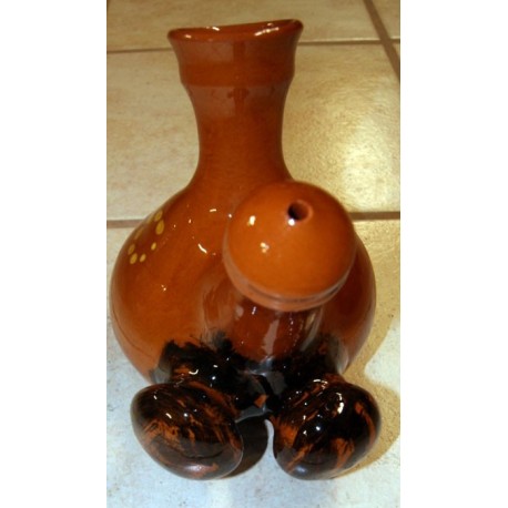 Porrón baturrico artesanal de Cerámica